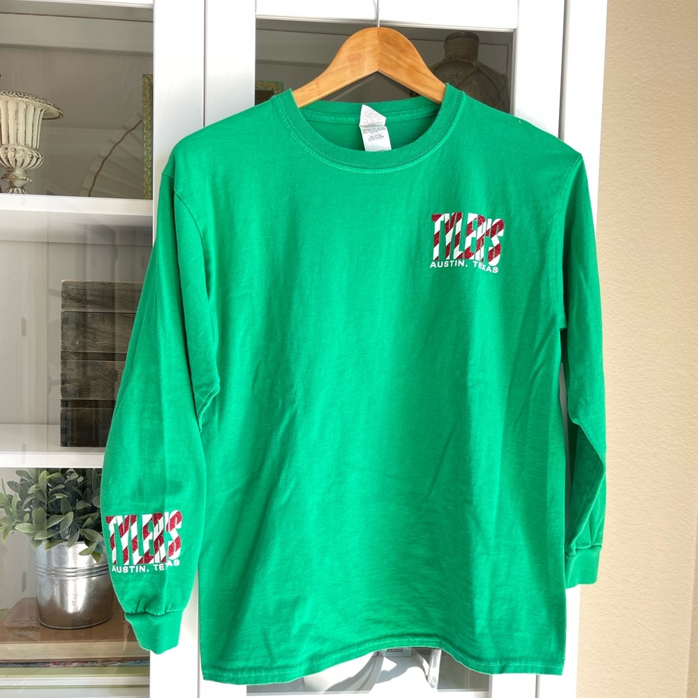 Tyler’s brand Long Sleeve Christmas Shirt 🎄